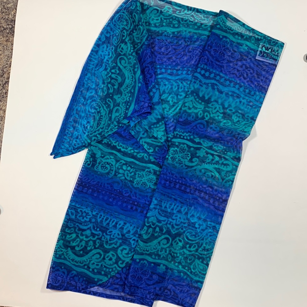 Swim Systems Swimsuit Sarong Wrap